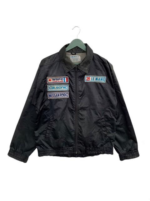 Other Designers Vintage Calsonic Racing Windbreker Jacket