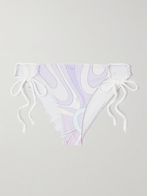 PUCCI Printed Bikini Briefs