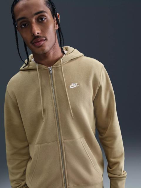 Nike Nike Men's Club Fleece Full-Zip Hoodie