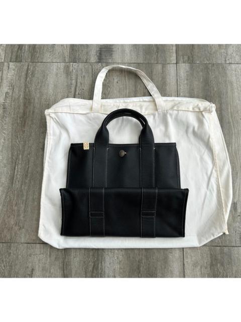 visvim VISVIM TETON TOTE BAG (SIXTH MAN) leather tote bag in black
