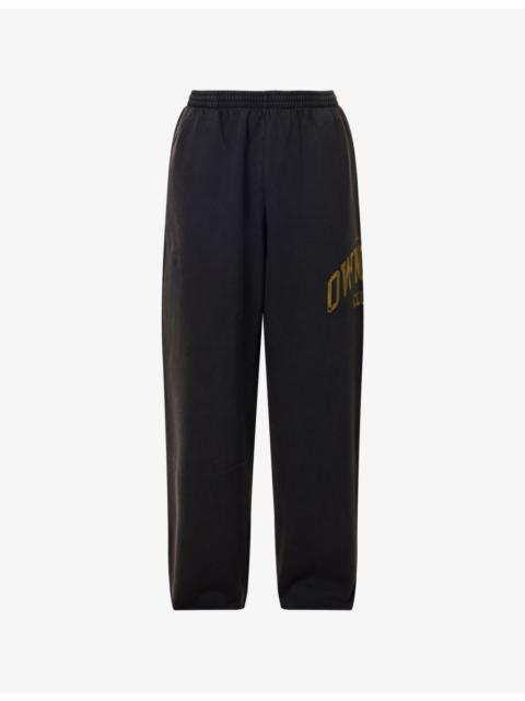 REPRESENT Big Owners Club Graphic-Print Cotton Joggers