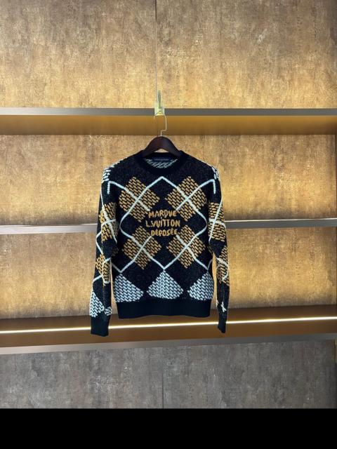 Louis Vuitton Louis Vuitton Wool Blend Knit Jumper