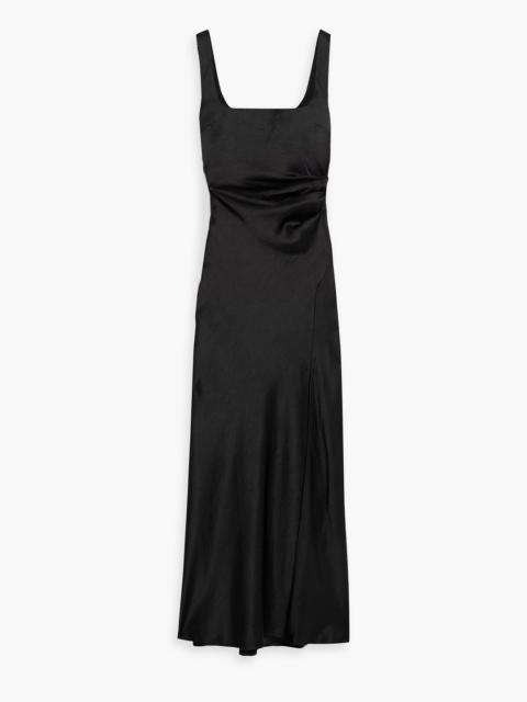 BEC + BRIDGE The Dreamer satin-crepe maxi dress