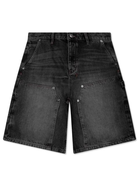 Ksubi MAXX OPERATOR SHORT - VILLAIN GREY