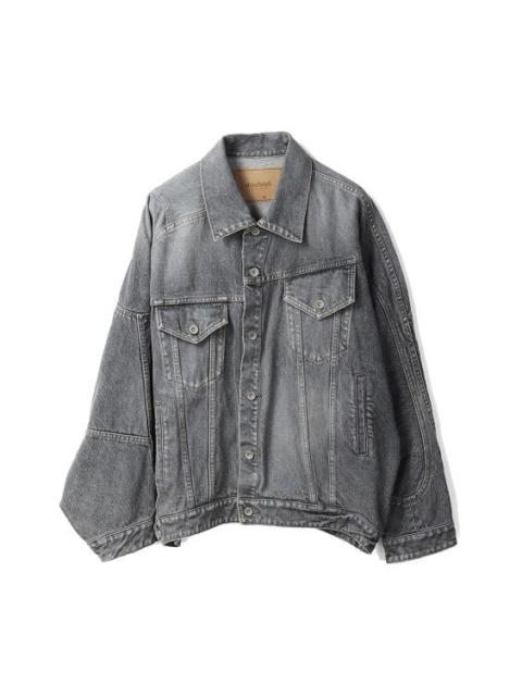 doublet Distorted Cutting Denim Jacket