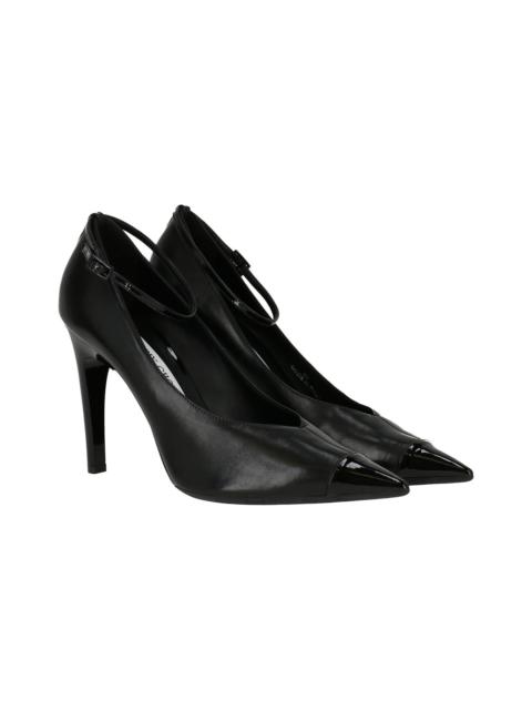 JIMMY CHOO Jimmy Choo Cierra 100 Leather Pump