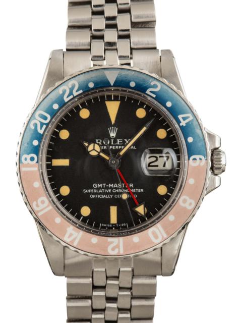 ROLEX Vintage Rolex GMT Pepsi 1675