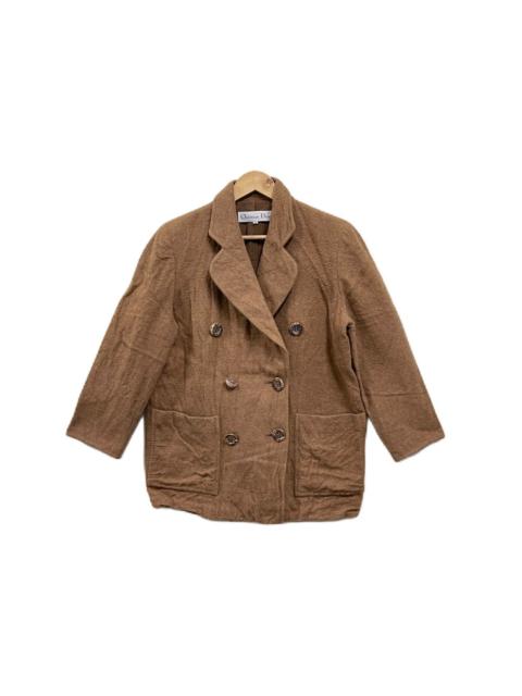 Vintage Christian Dior wool jacket blazer