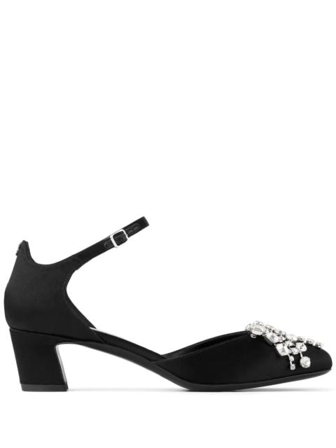 JIMMY CHOO Jimmy Choo Women 45Mm Rhinestone Pumps