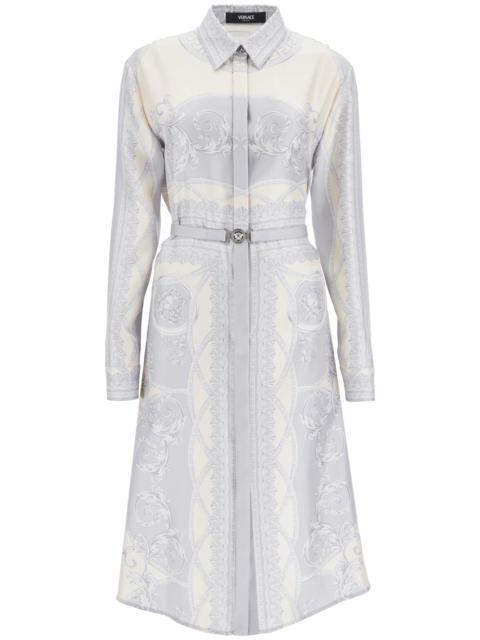 VERSACE Versace silk blouse 'the cut of the gods