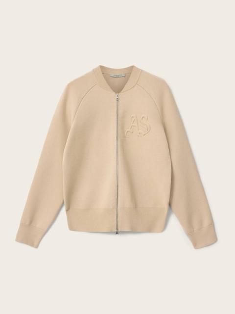 ALLSAINTS SONNY ZIP UP CARDIGAN