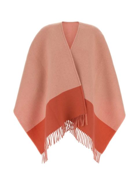 GUCCI Pink Wool Blend Cape