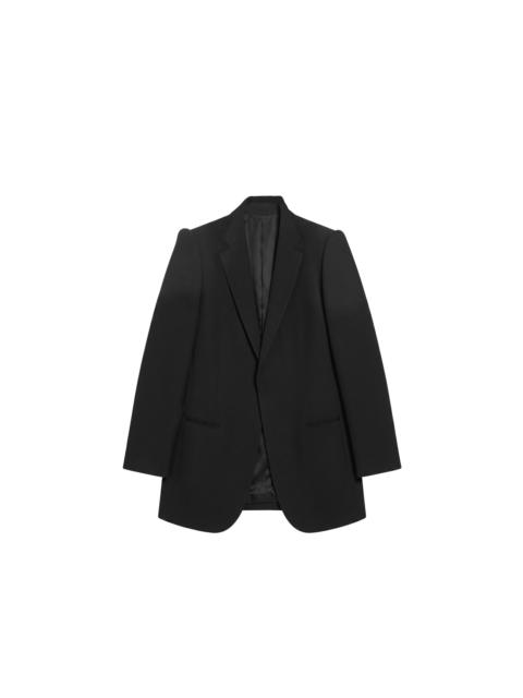 BALENCIAGA [Runway] Balenciaga Suspended Shoulder Tailored Jacket (F40) - Brand New w/ Tags