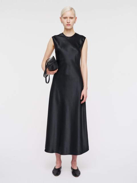 JOSEPH Satiny Rib Knit Dress