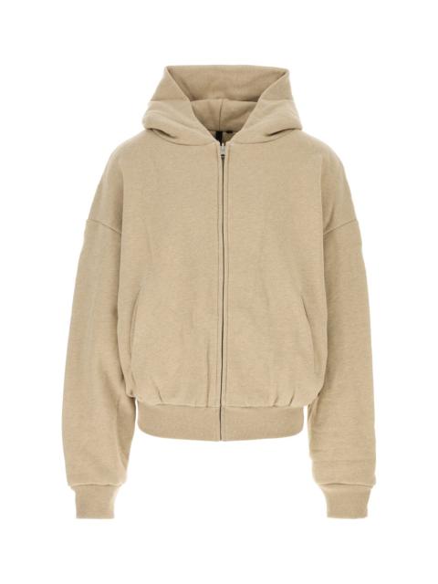 entire studios Beige cotton Thermal sweatshirt