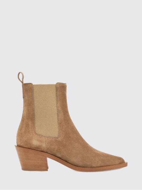 Gianvito Rossi Flat ankle boots woman Gianvito Rossi