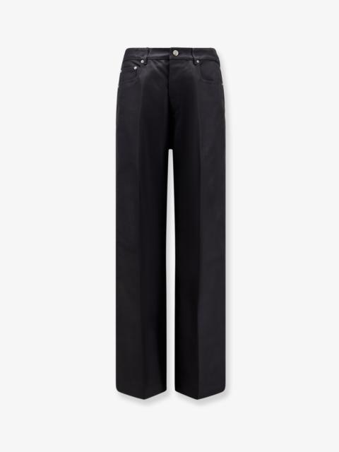 Rick Owens Rick Owens Men Geth Recycled Material Trousers