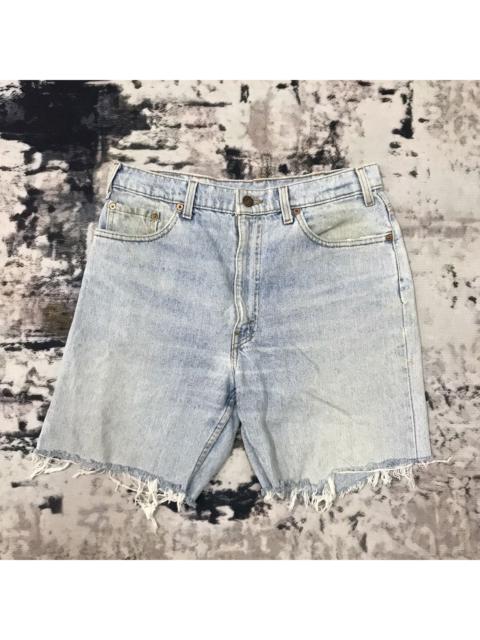 Other Designers Levi's Vintage Clothing × Vintage - Vintage Levis 525 Denim Jeans Short Customade