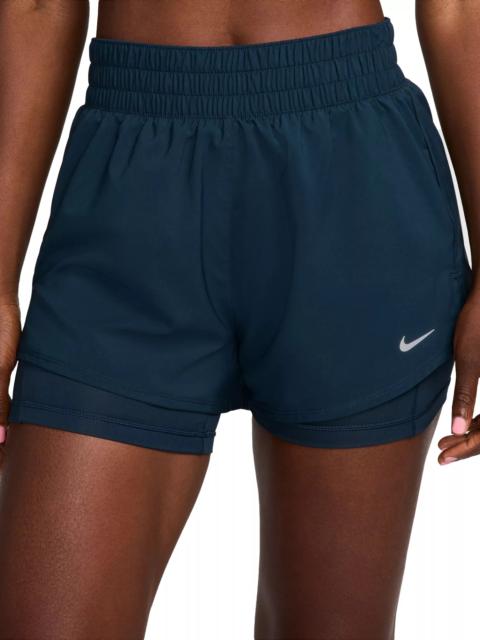Nike Nike Women's One Dri-FIT High-Waisted 3" 2-in-1 Shorts