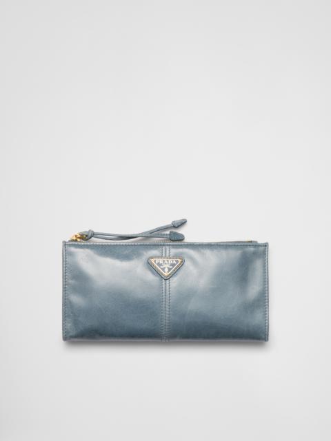 Prada Leather pouch