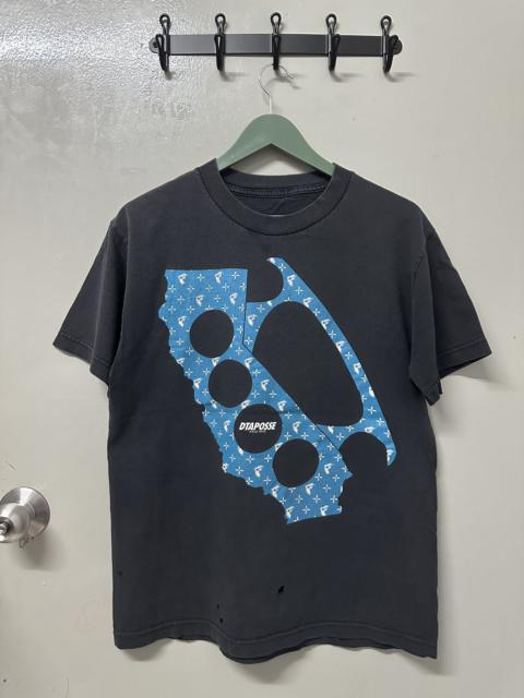 Other Designers Vintage DON’T TRUST ANYONE POSSE Brass Knuckles Logo T-Shirt