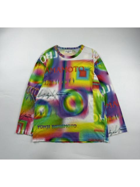 Yohji Yamamoto Pour Homme S/S’02 LSD Pig Longsleeve