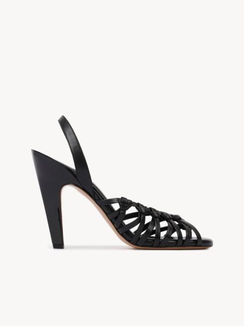 Chloé ESTRA HEELED SANDAL