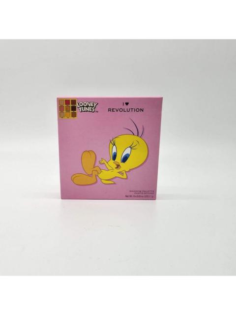 Revolution Beauty - Looney Tunes x I Heart Revolution Tweety Mini Shadow Palette| NEW