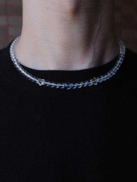 Other Designers Glass Beads and Czech Star Beads Handmade Beaded Necklace