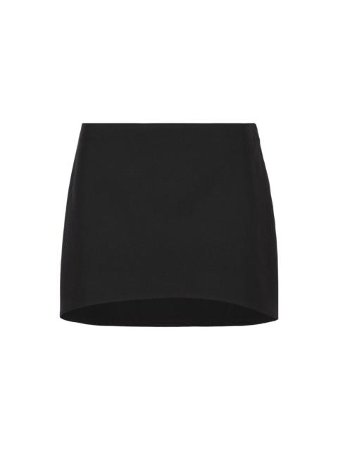 Mini Tailored Skirt