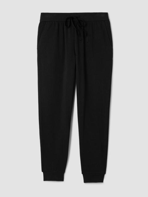 EILEEN FISHER Cozy Brushed Terry Hug Jogger Pant
