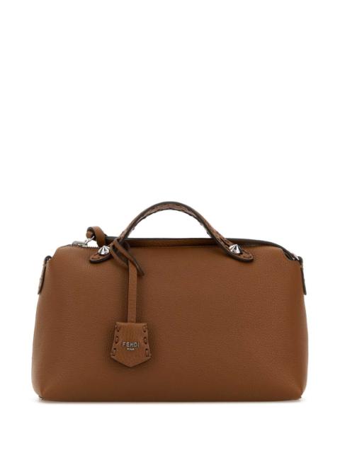 FENDI Fendi Women Caramel Leather Medium By The Way Reversible Handbag