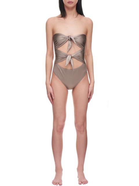 Deia Front Tie One Piece