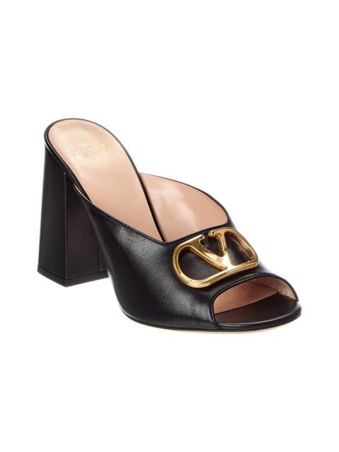 Valentino Valentino VLogo Signature 95 Leather Sandal