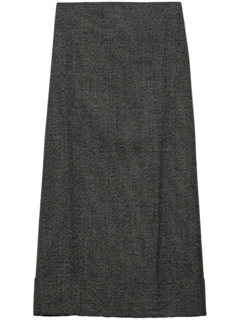 Prada Prada Women Wool Long Skirt