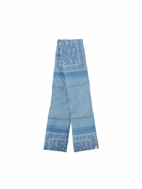 visvim DOWN MUFFLER INDIGO P.W. (N.D.) LT.INDIGO