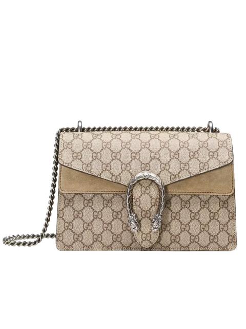 GUCCI Dionysus Small GG Shoulder Bag