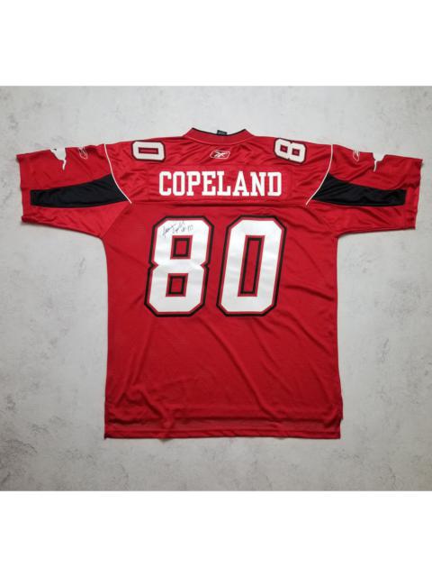 Reebok Signed CFL Calgary Stampeders Copeland #80 Football Jersey