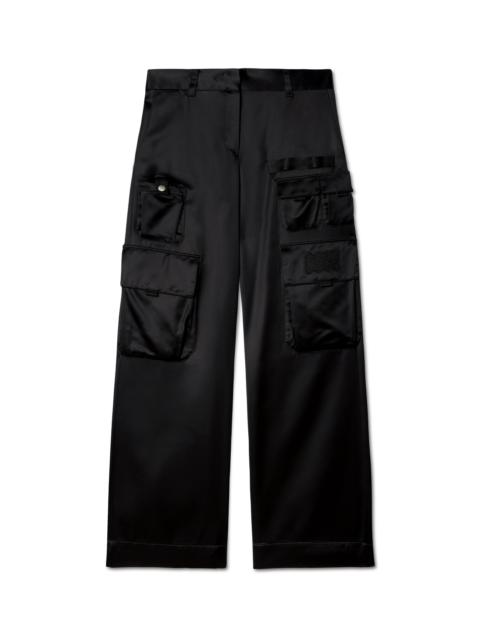 Satin Toybox Cargo Pant