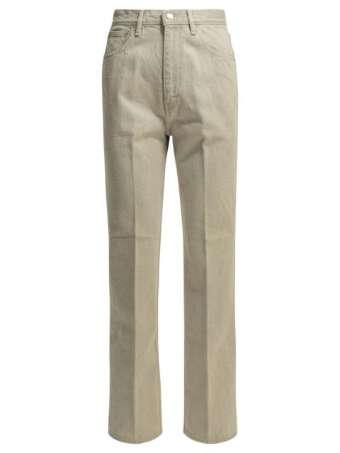 AURALEE Auralee Hard Twist 5p Straight Leg Jeans