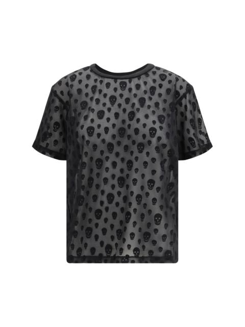 Alexander McQueen Alexander Mcqueen Women Skull T-Shirt