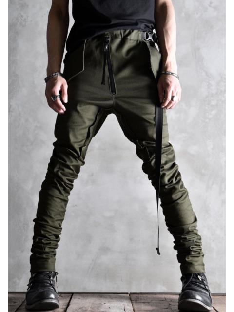 Avant Garde - LOOM OSAKA×SISTERE Slashed Flap Elongated Trousers