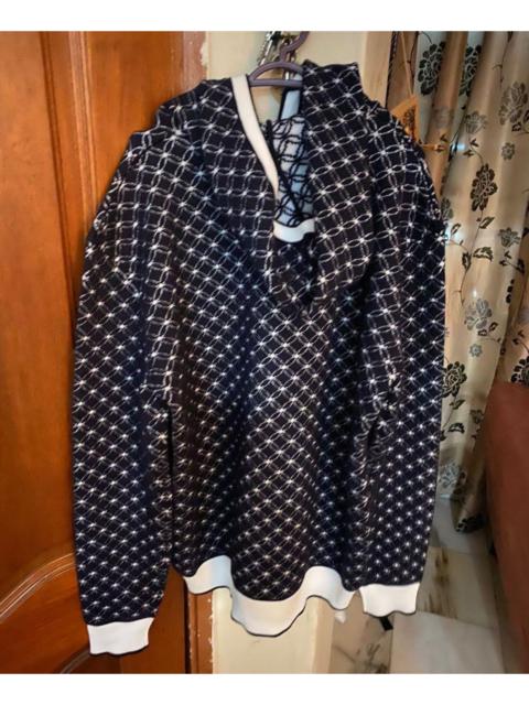 Louis Vuitton Louis Vuitton Exclu 3D Monogram Flower Jacqurd Hoodie