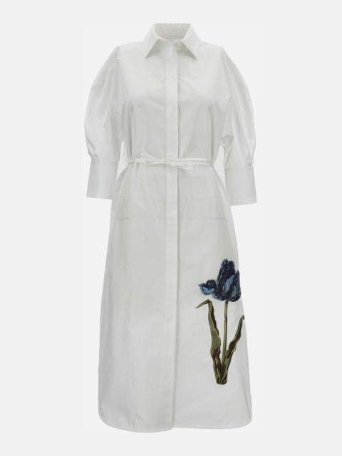 Erdem POPLIN SHIRT DRESS