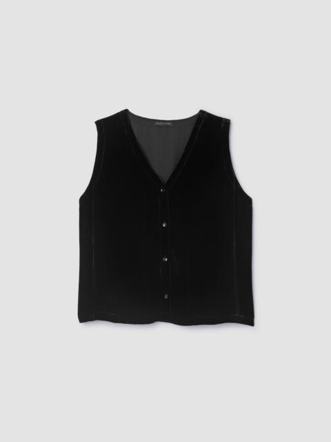 EILEEN FISHER Velvet Vest