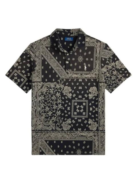 Polo Ralph Lauren Polo Ralph Lauren Bandanna Mesh Polo Shirt