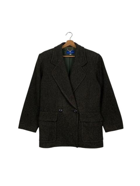 rabanne 90’s PACO RABANNE Wool Belted Double Breast Coat #2856-C129