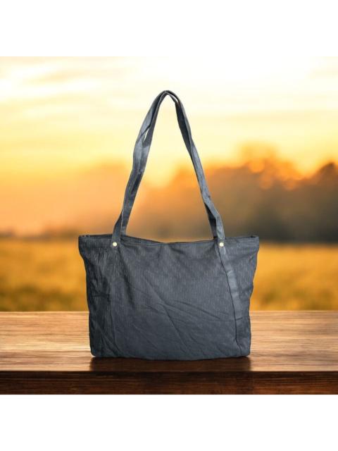 Bottega Veneta 1980s BOTTEGA VENETA BV FULL MONOGRAM SHOULDER TOTE BAG