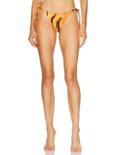 SKIMS X Cavalli Dipped Tie Bikini Bottom