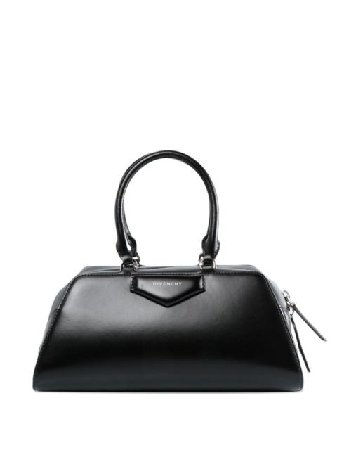 Givenchy Givenchy Women Antigona East West Small Leather Handbag